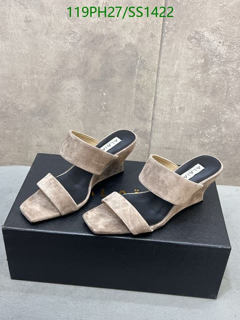 Alaia-Women Shoes Code: SS1422 $: 119USD