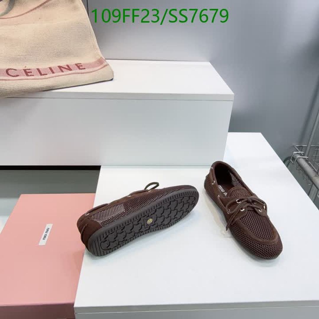 Miu Miu-Women Shoes Code: SS7679 $: 109USD
