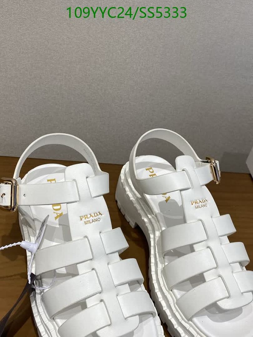 Prada-Women Shoes Code: SS5333 $: 109USD