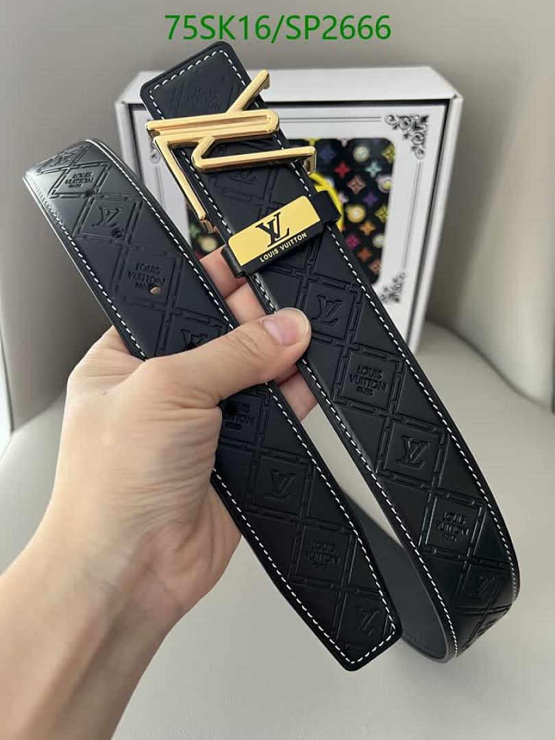 LV-Belts Code: SP2666 $: 75USD