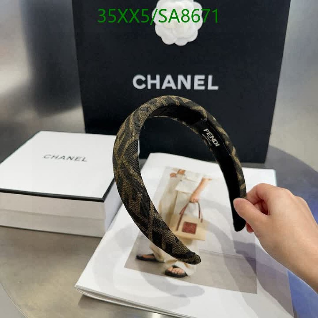 Fendi-Headband Code: SA8671 $: 35USD