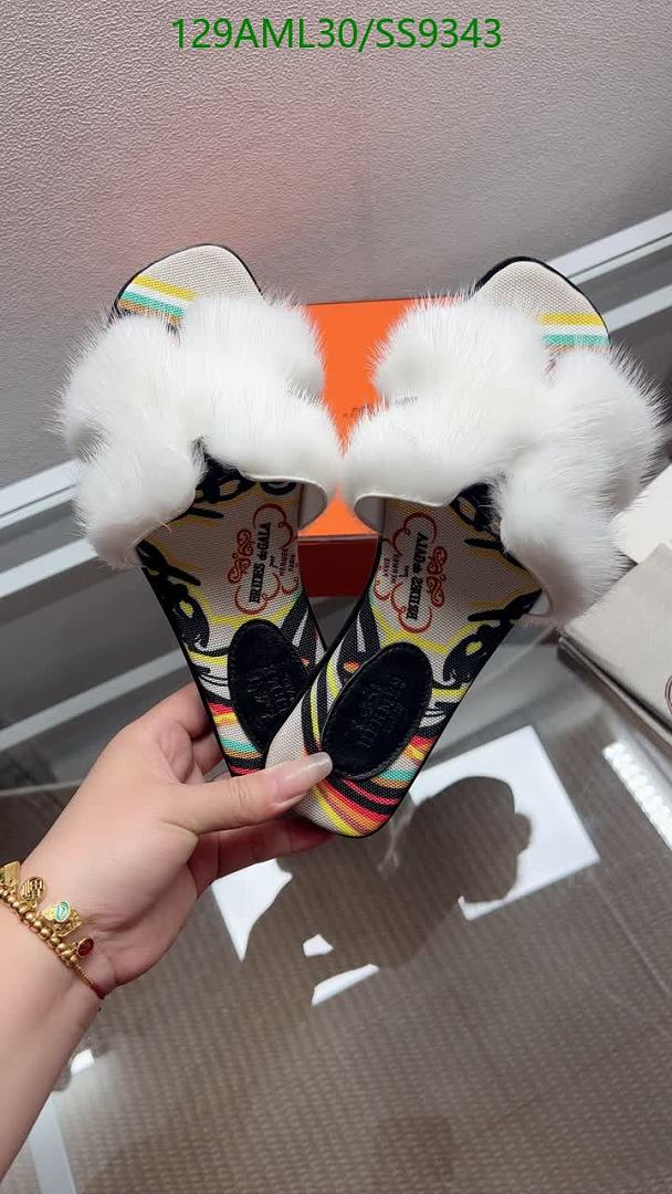 Hermes-Women Shoes Code: SS9343 $: 129USD