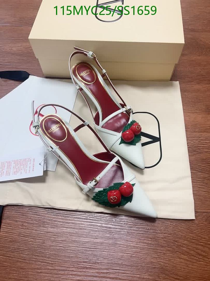 Valentino-Women Shoes Code: SS1659 $: 115USD