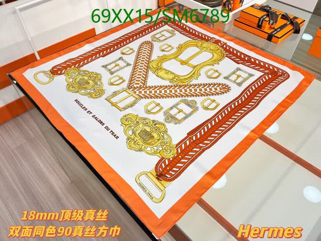 Hermes-Scarf Code: SM6789 $: 69USD