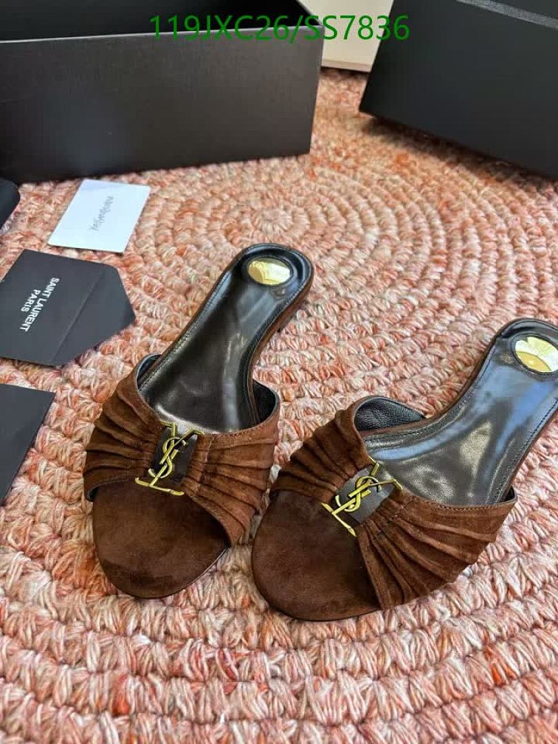 YSL-Women Shoes Code: SS7836 $: 119USD