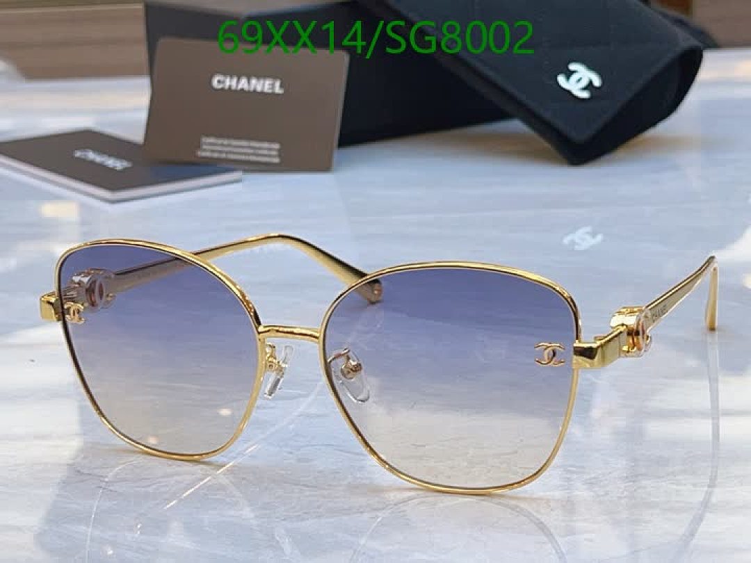 Chanel-Glasses Code: SG8002 $: 69USD