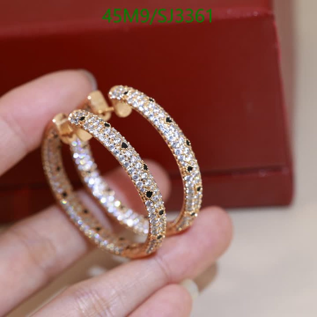 Cartier-Jewelry Code: SJ3361 $: 45USD