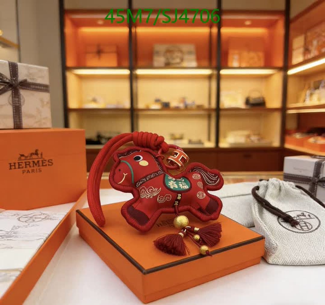 Hermes-Key pendant Code: SJ4706 $: 45USD