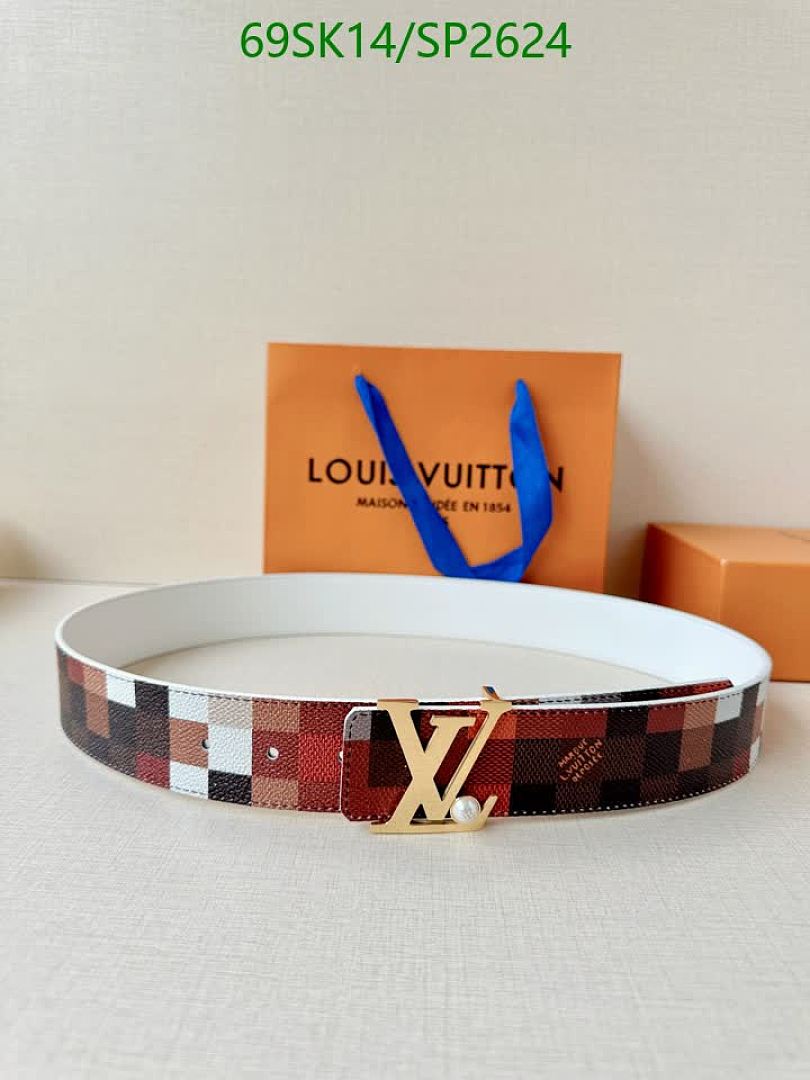 LV-Belts Code: SP2624 $: 69USD