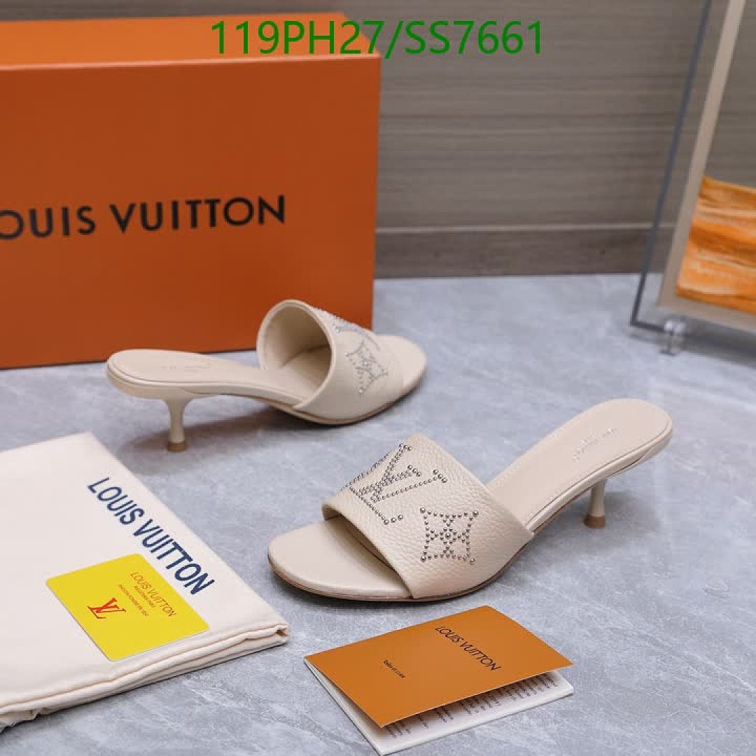 LV-Women Shoes Code: SS7661 $: 119USD