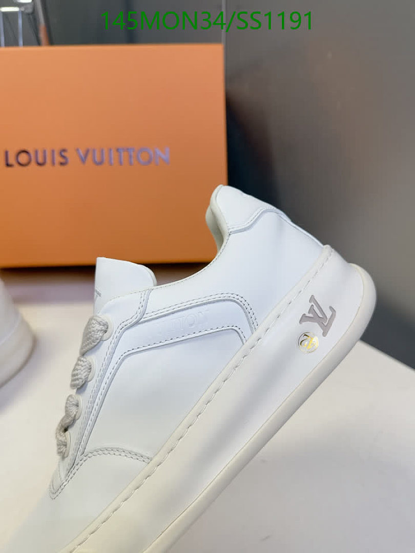 LV-Men shoes Code: SS1191 $: 145USD