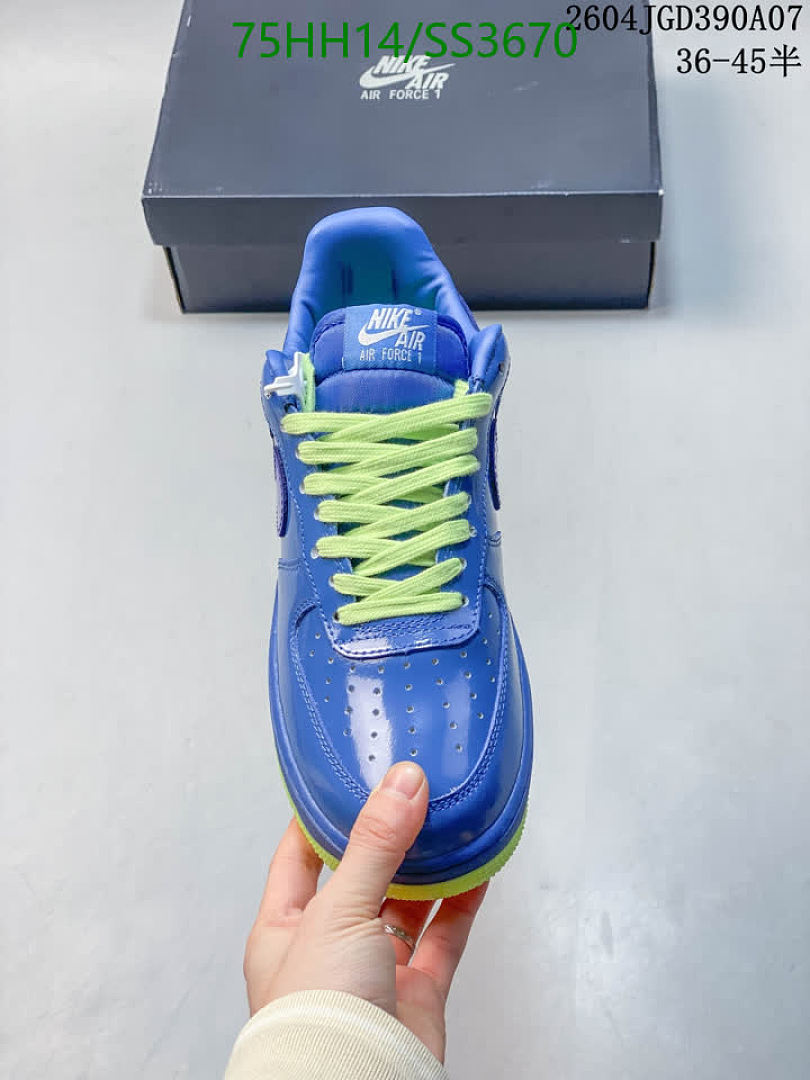 NIKE-Women Shoes Code: SS3670 $: 75USD