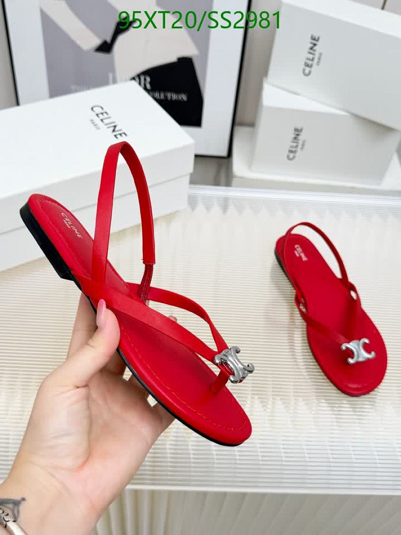 Celine-Women Shoes Code: SS2981 $: 95USD