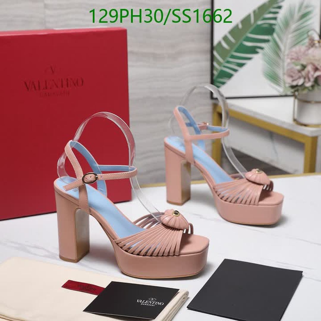 Valentino-Women Shoes Code: SS1662 $: 129USD