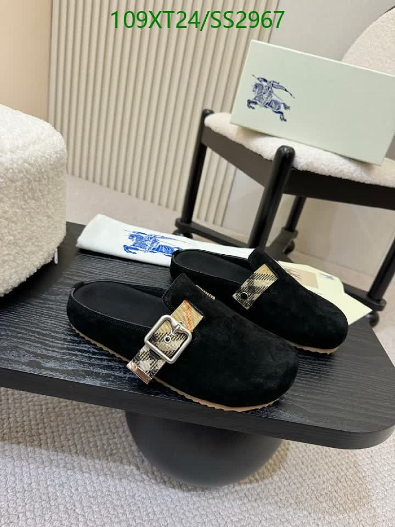 Burberry-Men shoes Code: SS2967 $: 109USD