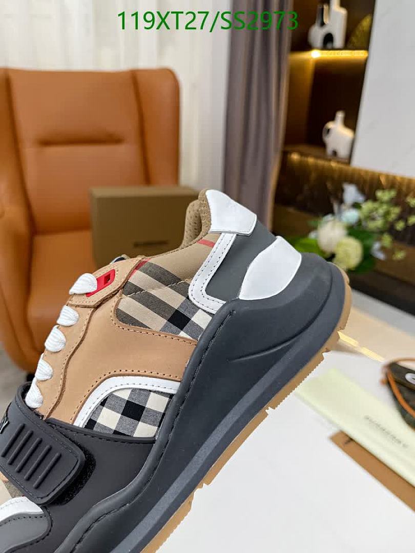 Burberry-Men shoes Code: SS2973 $: 119USD