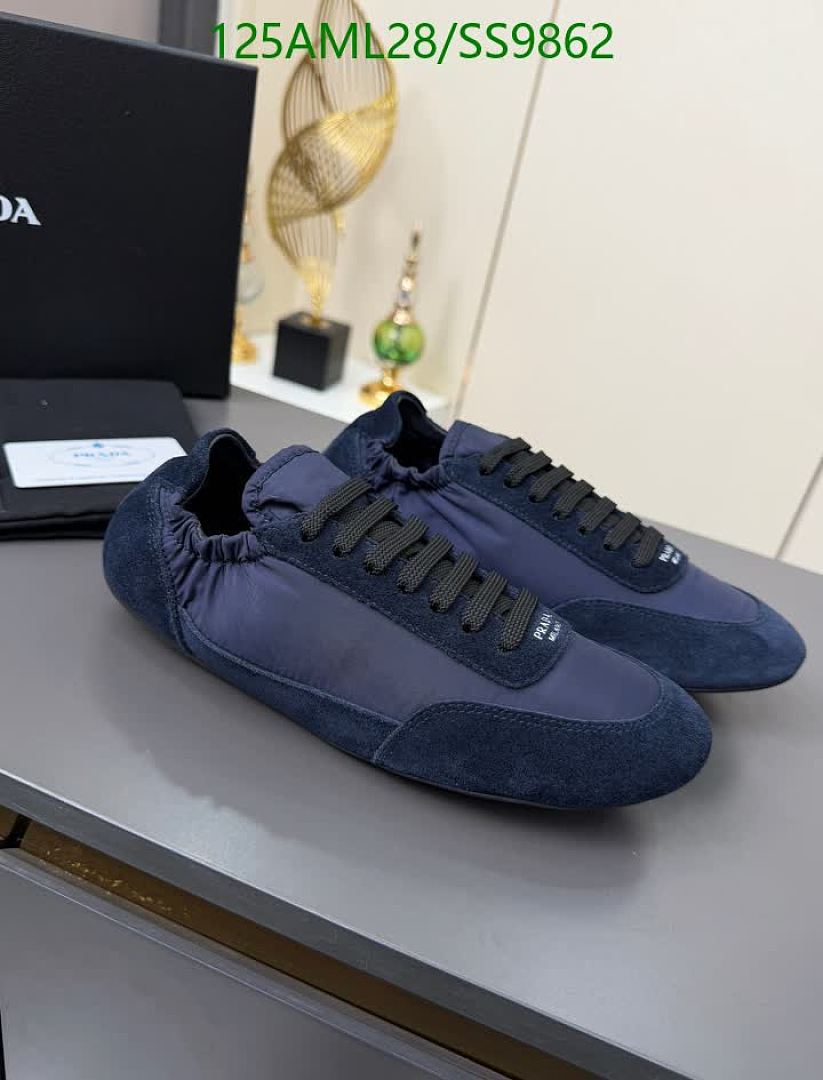 Prada-Men shoes Code: SS9862 $: 125USD