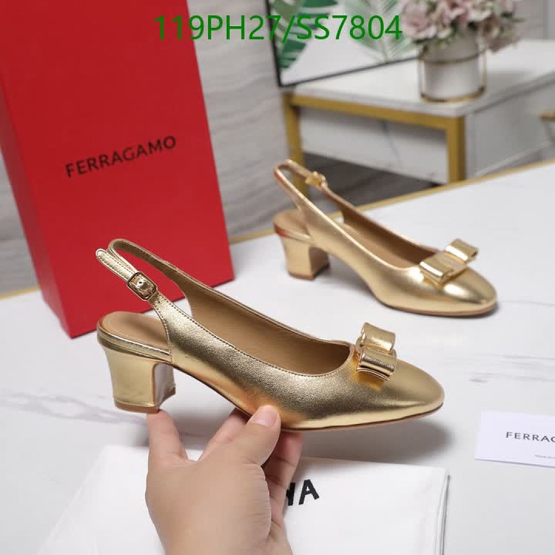 Ferragamo-Women Shoes Code: SS7804 $: 119USD