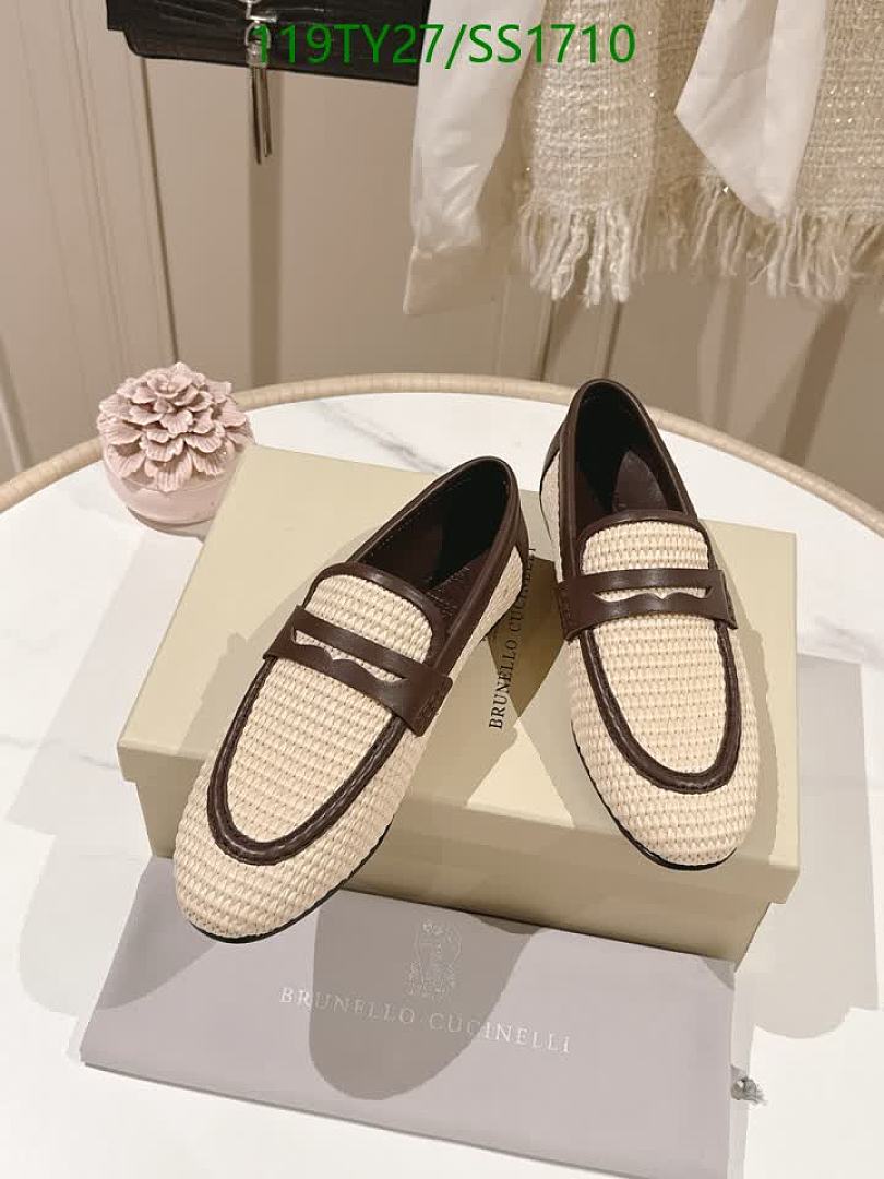 Brunello Cucinelli-Women Shoes Code: SS1710 $: 119USD