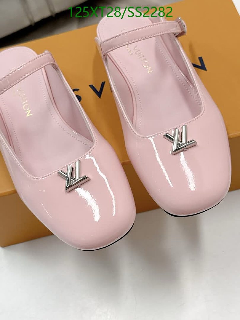 LV-Women Shoes Code: SS2282 $: 125USD