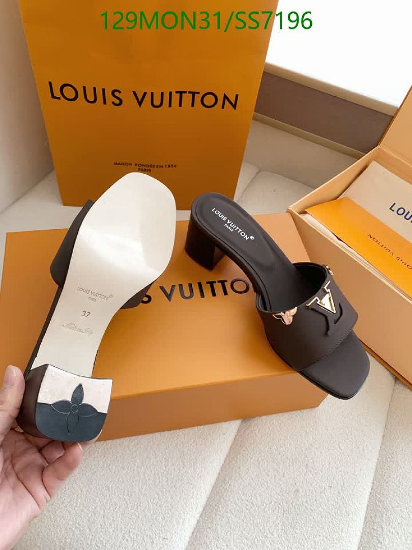 LV-Women Shoes Code: SS7196 $: 129USD
