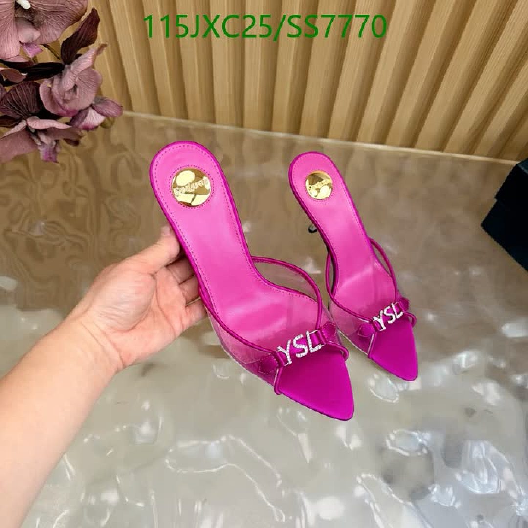 YSL-Women Shoes Code: SS7770 $: 115USD