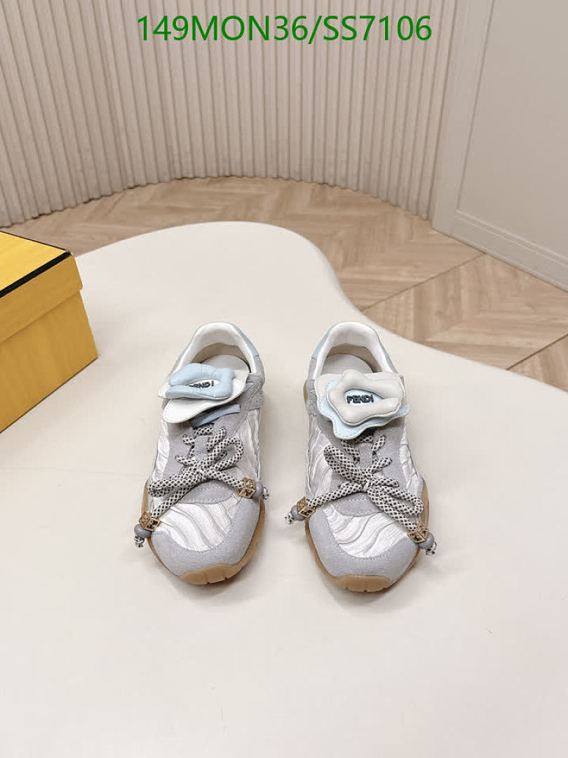 Fendi-Women Shoes Code: SS7106 $: 149USD