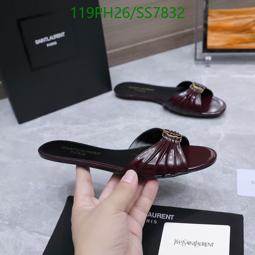 YSL-Women Shoes Code: SS7832 $: 119USD