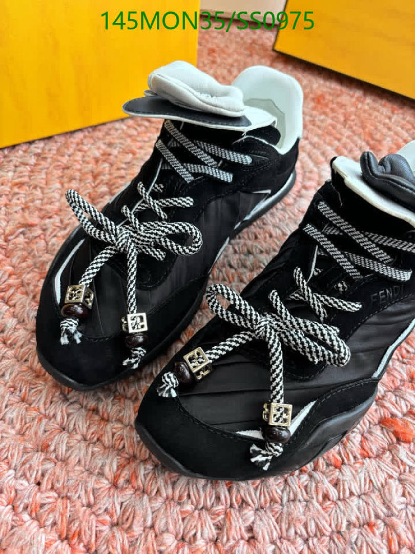 Fendi-Women Shoes Code: SS0975 $: 145USD