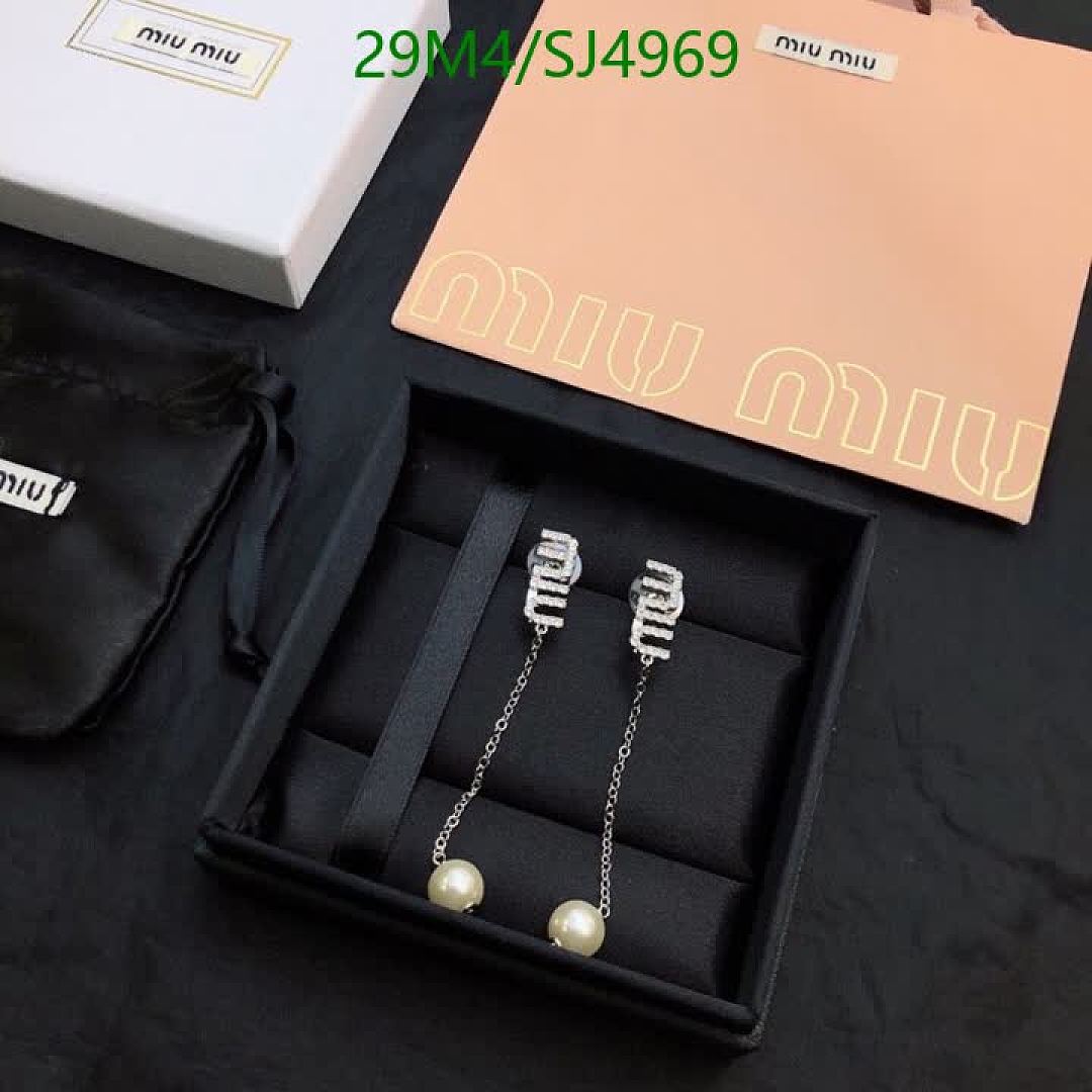 Miu Miu-Jewelry Code: SJ4969 $: 29USD
