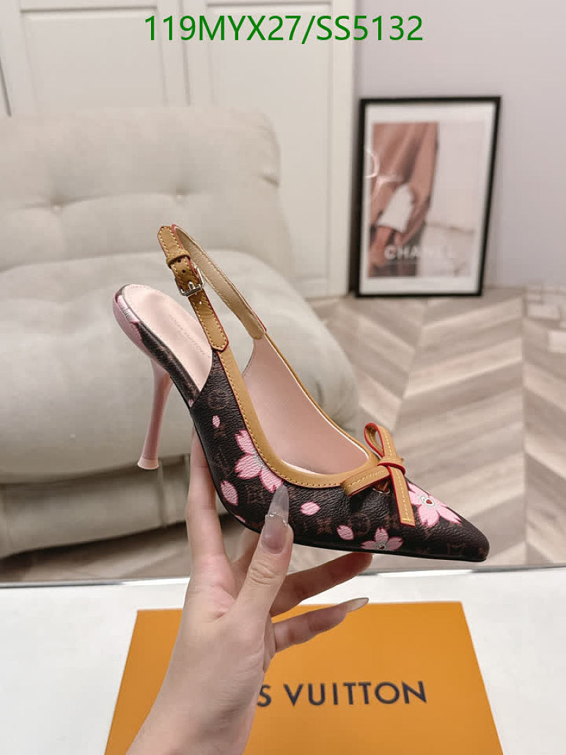 LV-Women Shoes Code: SS5132 $: 119USD