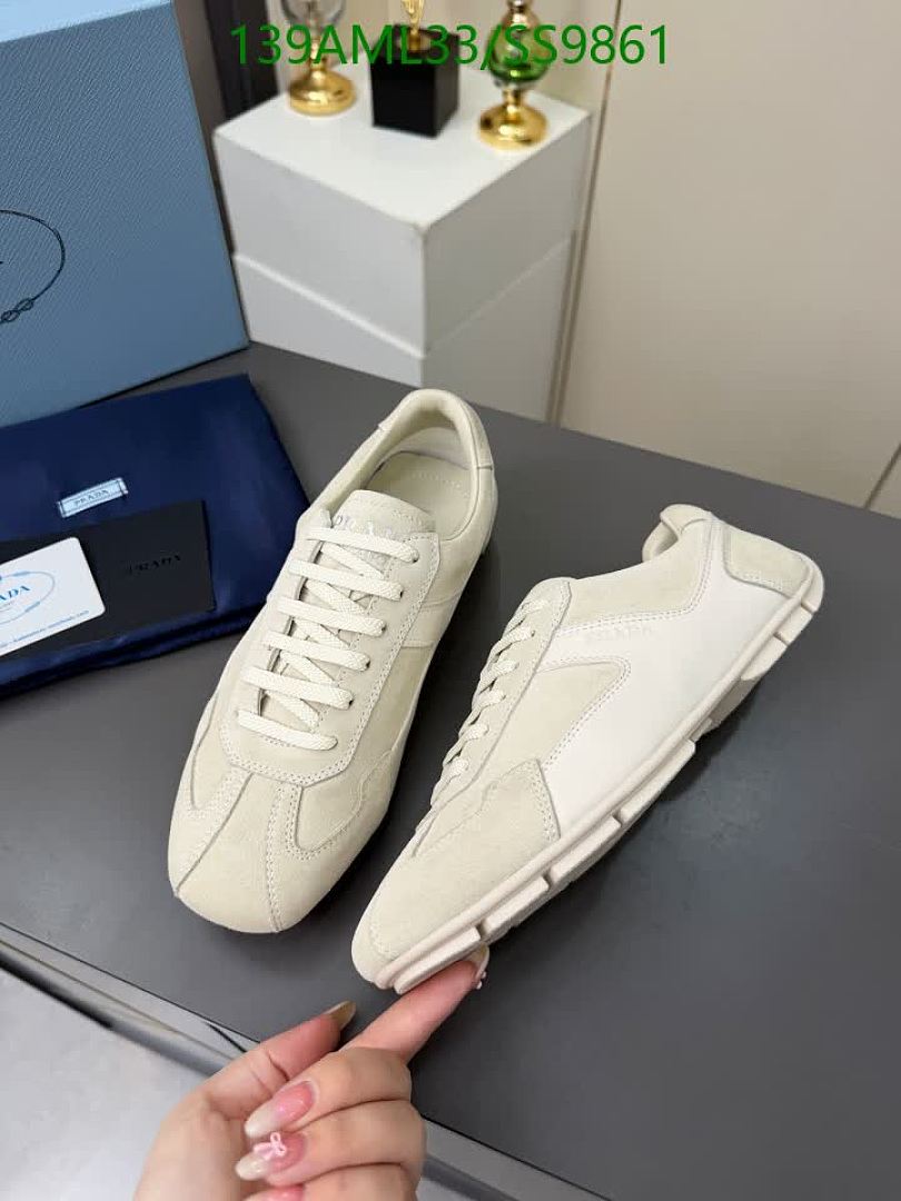Prada-Men shoes Code: SS9861 $: 139USD
