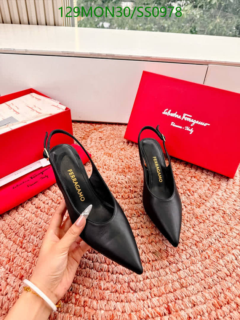 Ferragamo-Women Shoes Code: SS0978 $: 129USD