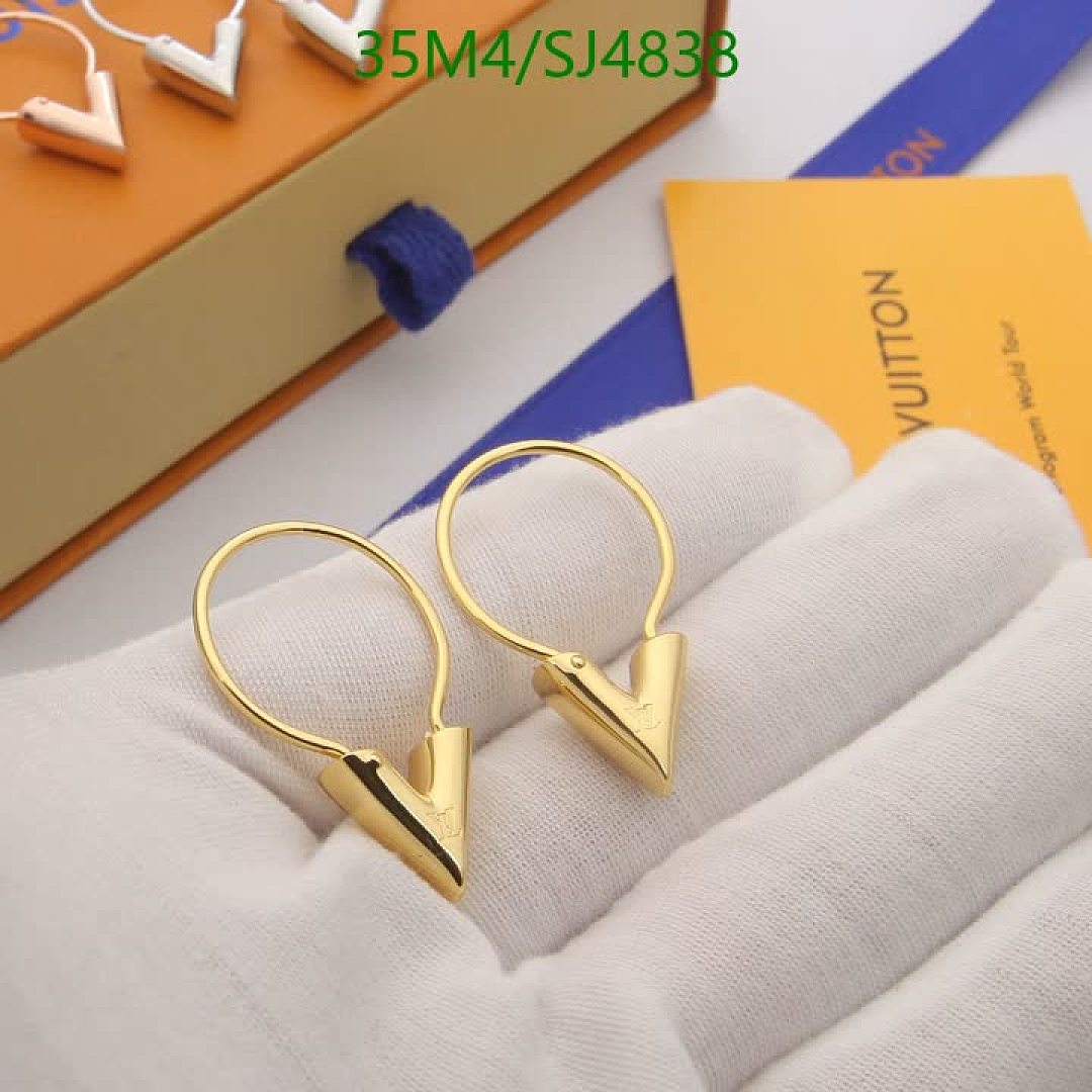 LV-Jewelry Code: SJ4838 $: 35USD