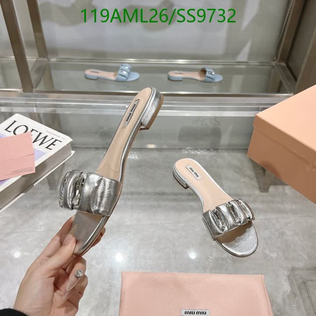 Miu Miu-Women Shoes Code: SS9732 $: 119USD
