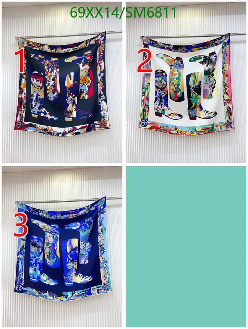 Hermes-Scarf Code: SM6811 $: 69USD