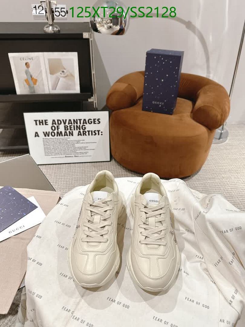 Gucci-Women Shoes Code: SS2128 $: 125USD