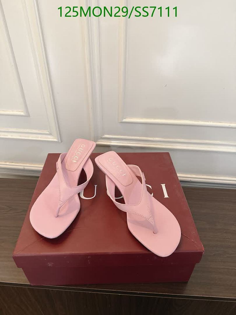 Gucci-Women Shoes Code: SS7111 $: 125USD