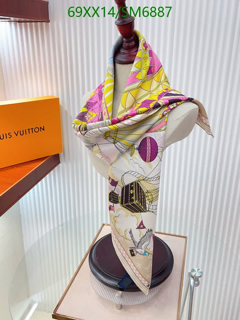 LV-Scarf Code: SM6887 $: 69USD