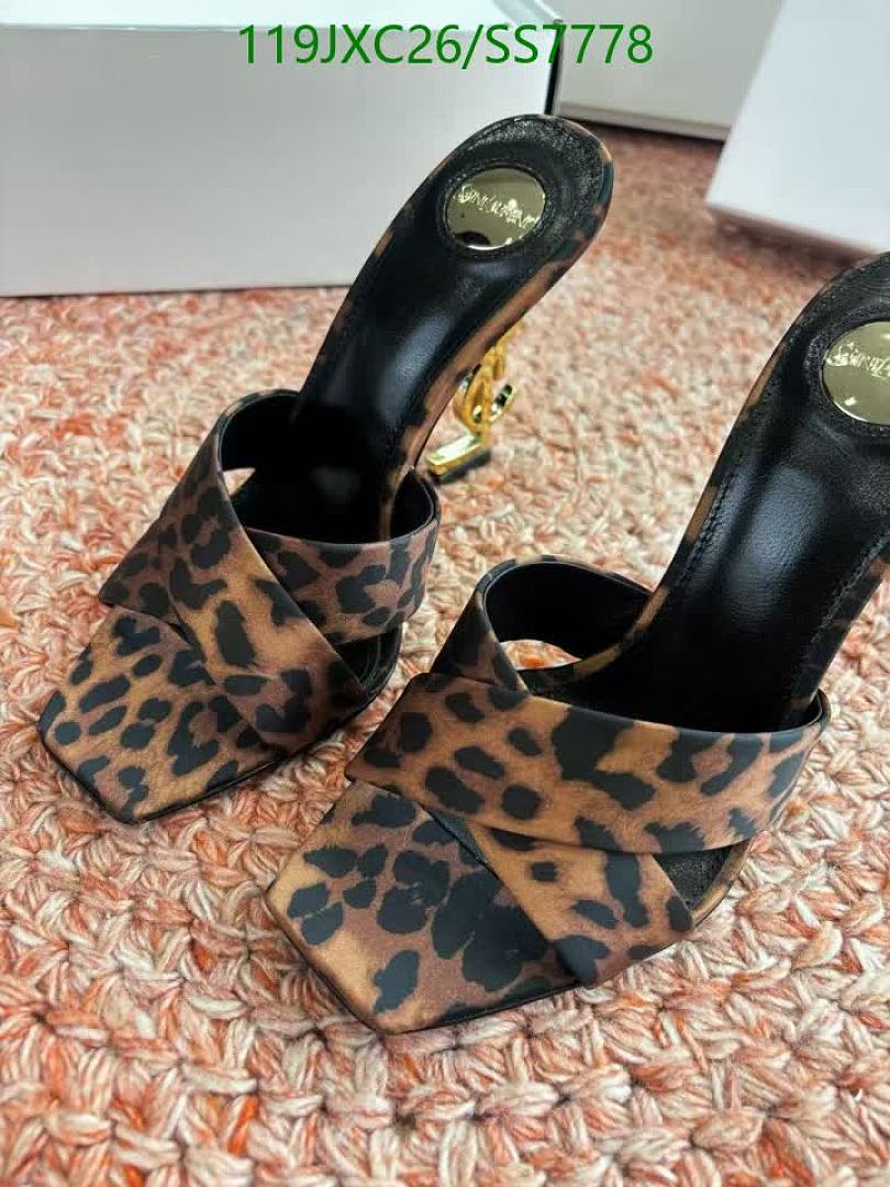 YSL-Women Shoes Code: SS7778 $: 119USD