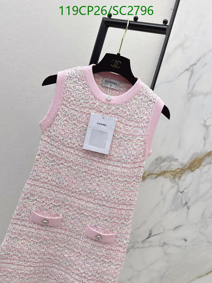 Chanel-Clothing Code: SC2796 $: 119USD