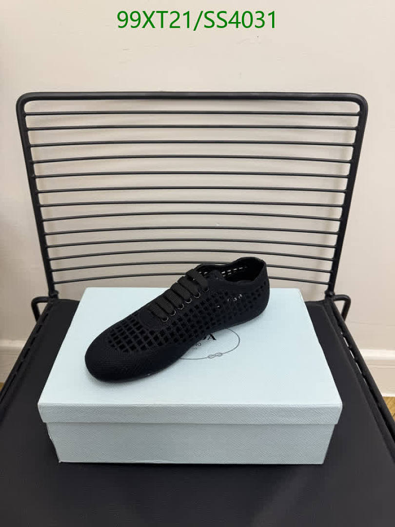 Prada-Women Shoes Code: SS4031 $: 99USD