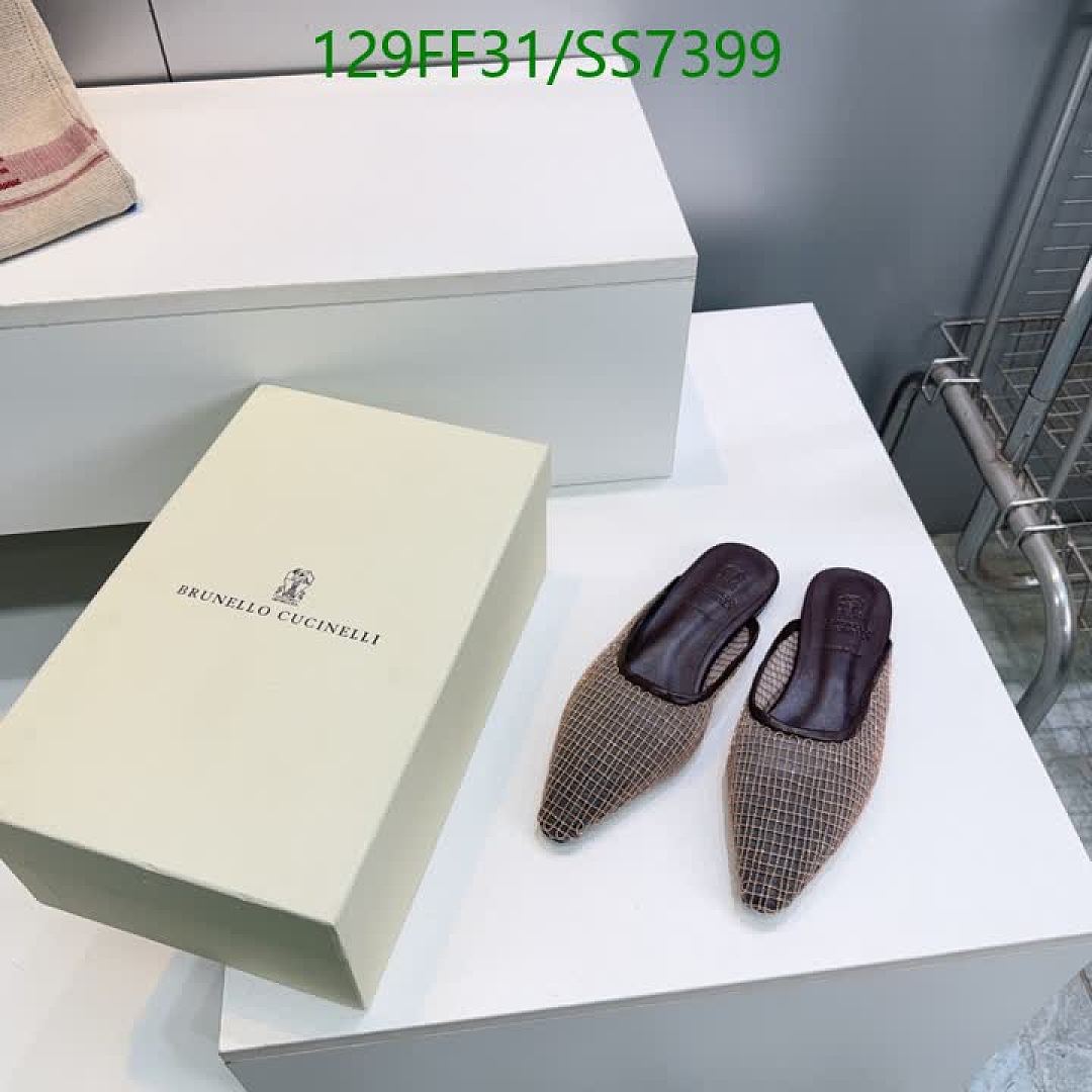 Brunello Cucinelli-Women Shoes Code: SS7399 $: 129USD