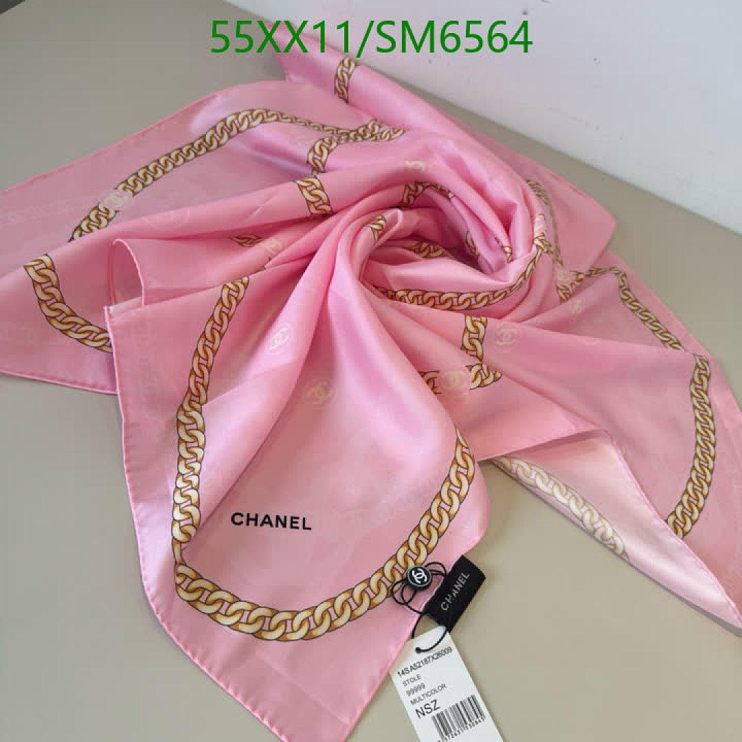 Chanel-Scarf Code: SM6564 $: 55USD