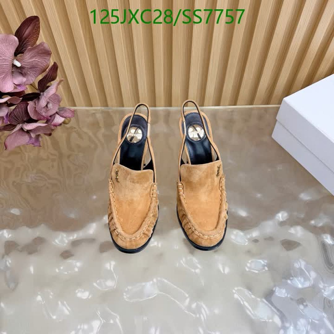 YSL-Women Shoes Code: SS7757 $: 125USD
