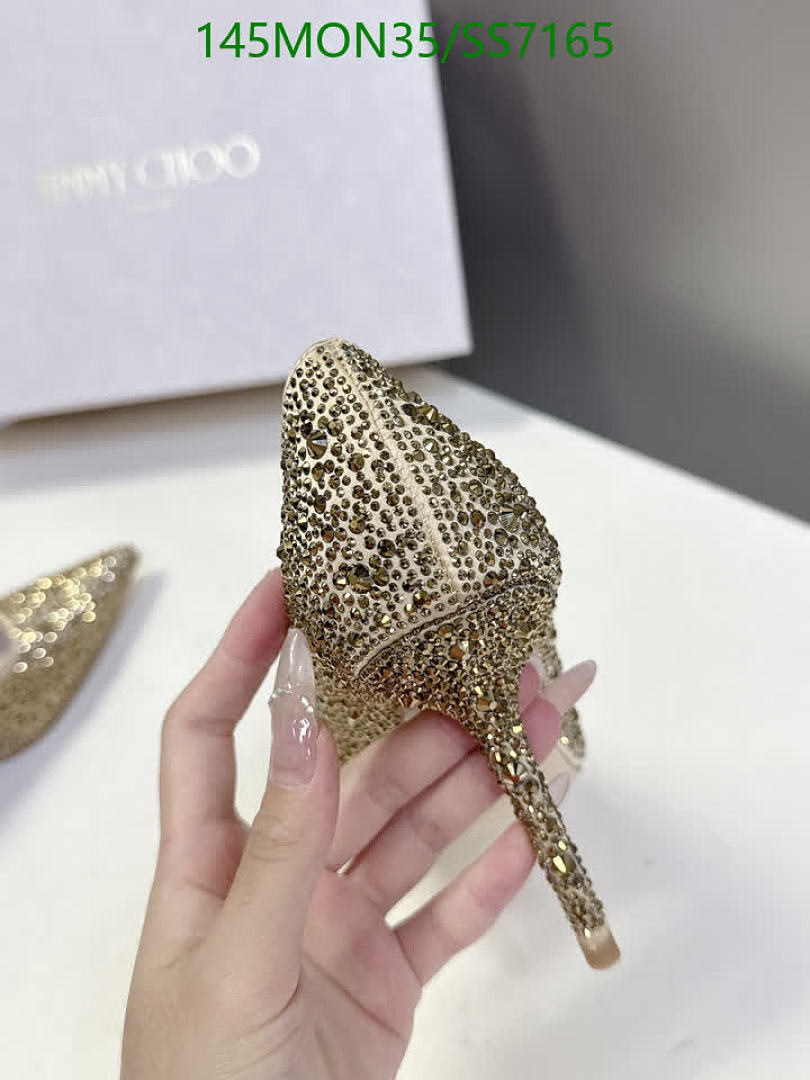 Jimmy Choo-Women Shoes Code: SS7165 $: 145USD