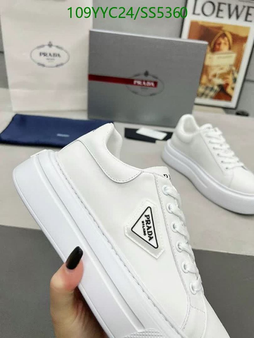 Prada-Women Shoes Code: SS5360 $: 109USD