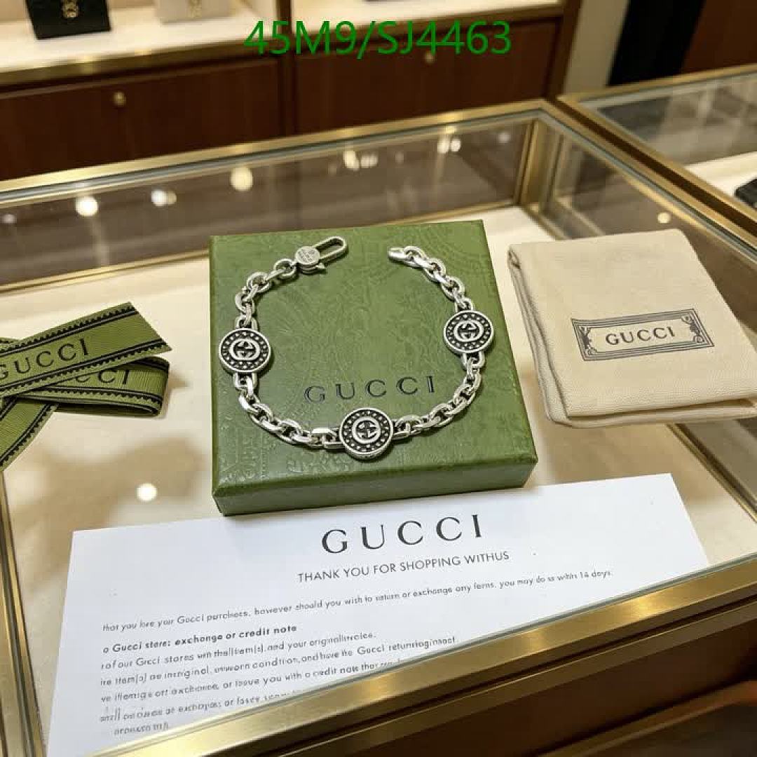 Gucci-Jewelry Code: SJ4463 $: 45USD