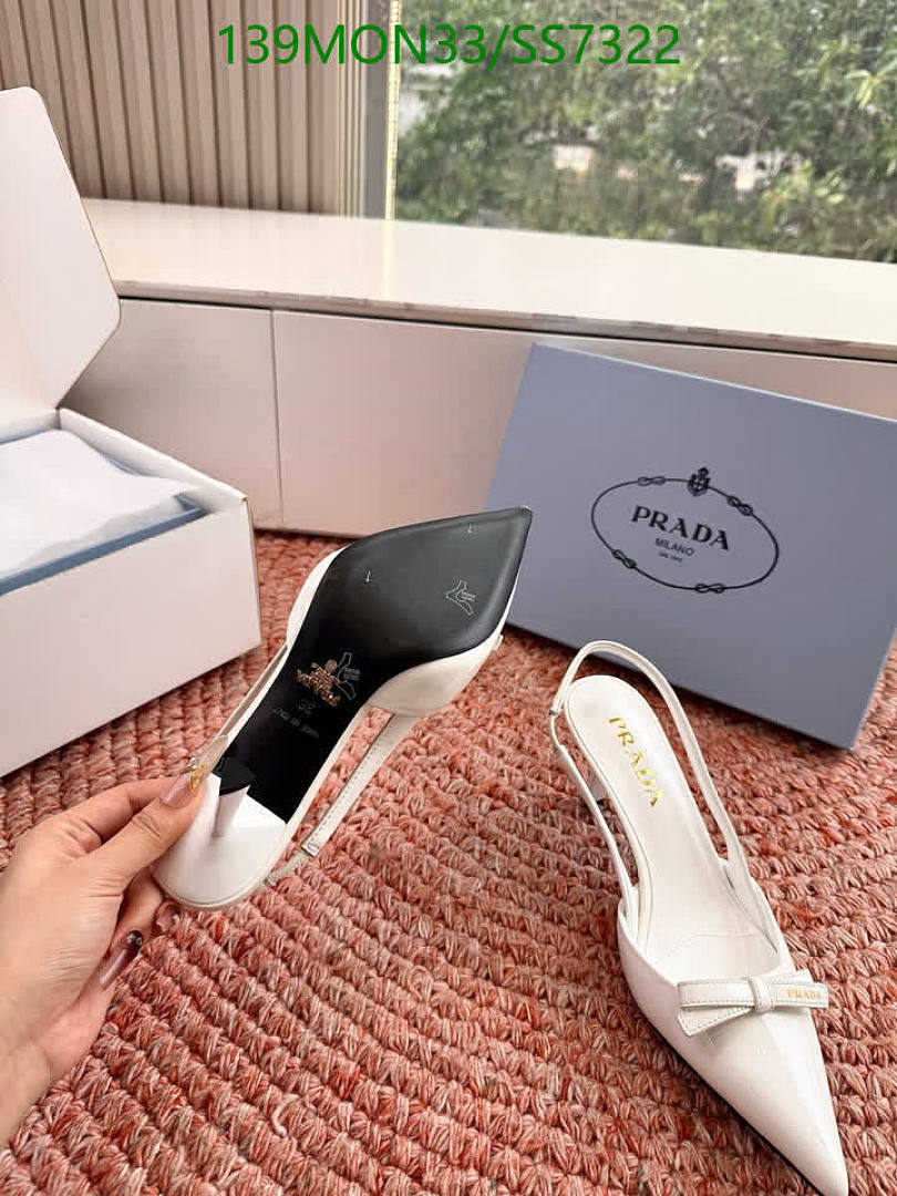 Prada-Women Shoes Code: SS7322 $: 139USD