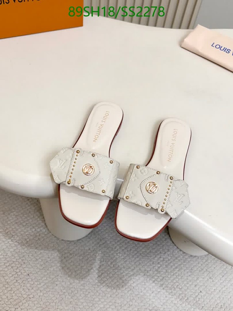 LV-Women Shoes Code: SS2278 $: 89USD